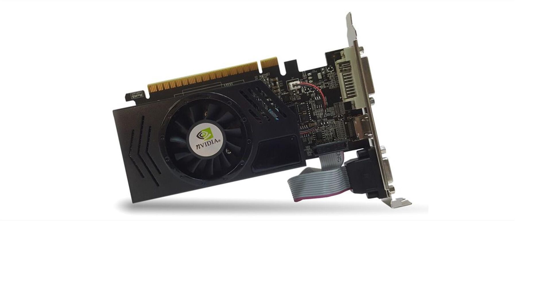 Quadro 4GB Nvidia GT730-4GD3L DDR3 128bit HDMI DVI VGA Low Profile Ekran Kartı