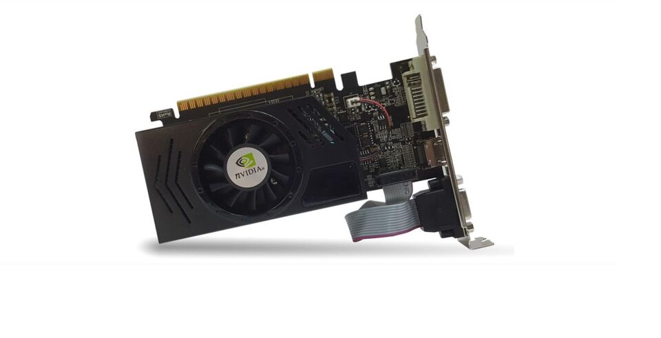 Quadro 4GB Nvidia GT730-4GD3L DDR3 128bit HDMI DVI VGA Low Profile Ekran Kartı