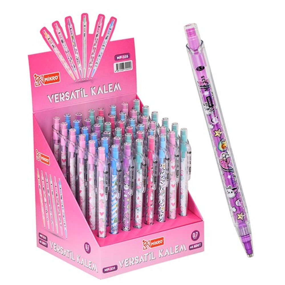 Mikro Versatil Kalem 0.7 MM MP 335K-48