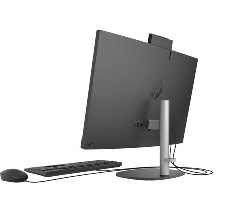 Hp ProOne 240 G10 B70VFAT i5-1334 16GB 512SSD WiFi 6 23.8'' FreeDOS Siyah AIO Bilgisayar