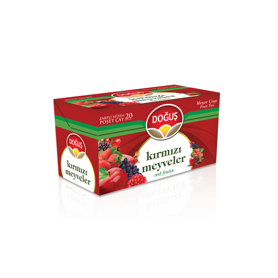 Doğuş Kırmızı Meyveler 20x2 gr