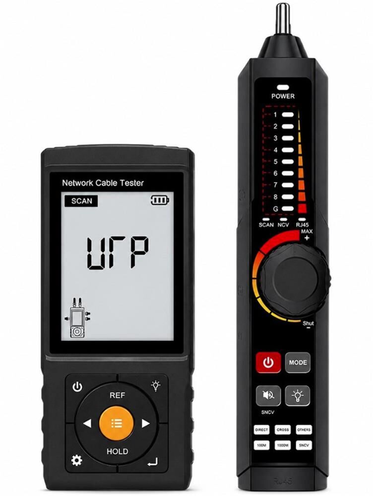 Novacom NVC-LT300S 3 Lcd Ekranlı Tdr Metraj - Pse Voltaj - Fiber Optik Kablo Test Cihazı