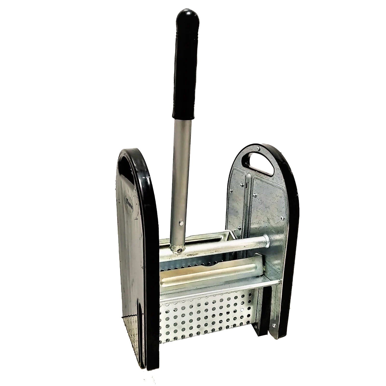 Temizlik Kat Arabası Yedek Press Krom