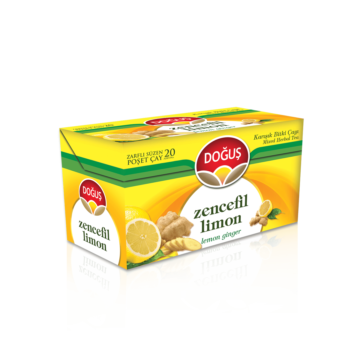 Doğuş Zencefil Limon Çayı 20'li