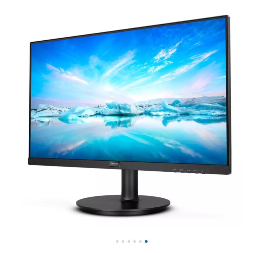 Philips 23.8'' 241V8L-01 LED MM 4ms1920x1080 75Hz HDMI VGA Hoparlör Vesa Monitör