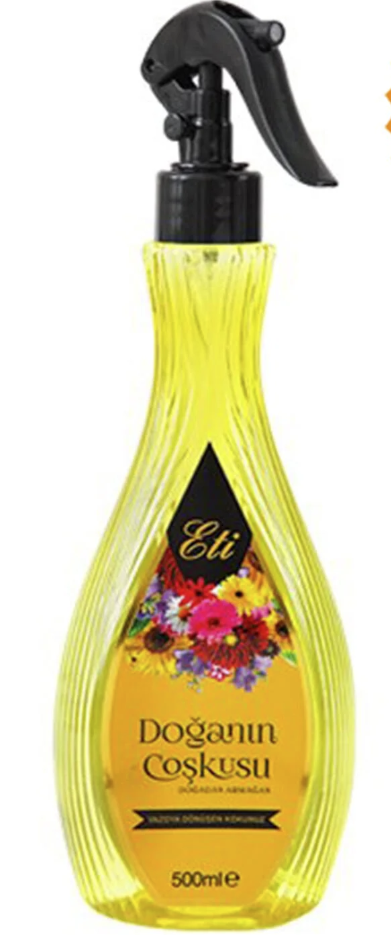 Eti Doğanın Coşkusu Oda Kokusu 500 ml