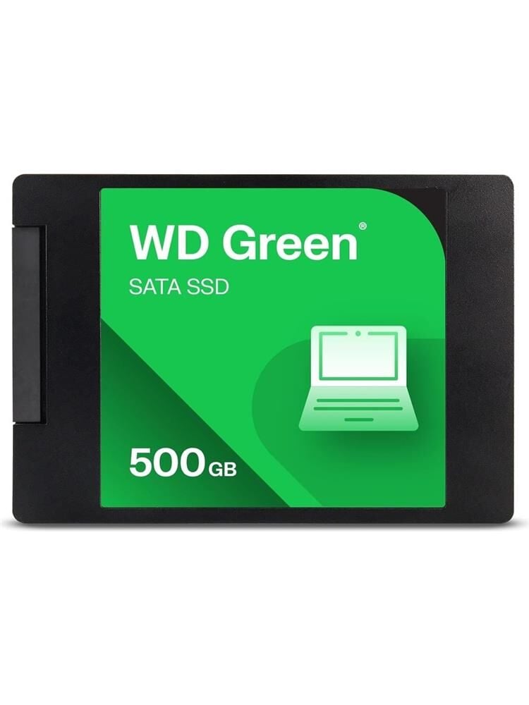 Wd 500GB Green 545-465MB-S Sata 3.0 WDS500G5G0A Ssd Harddisk