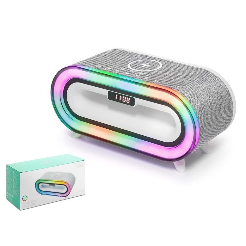 Hadron A916 Bluetooth Speaker Rgb Beyaz