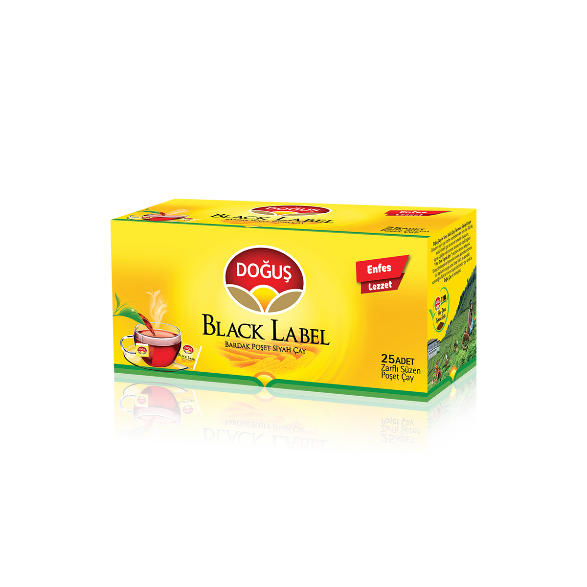 Doğuş Black Label Bardak Çay 25x2 Gr