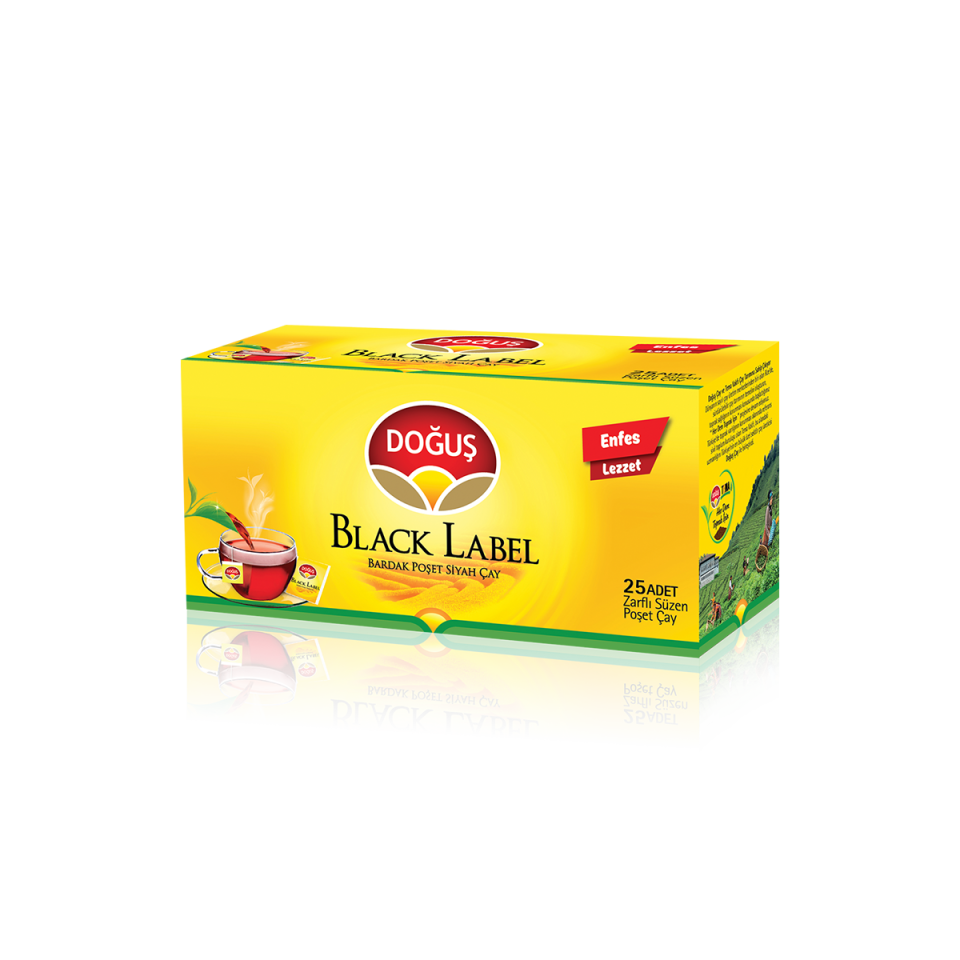 Doğuş Black Label Bardak Çay 25x2 Gr