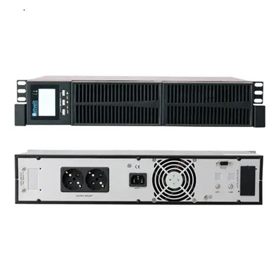 DOTVOLT VOLT RT 1 KVA (1-1) (2x7AH) RACK TOWER