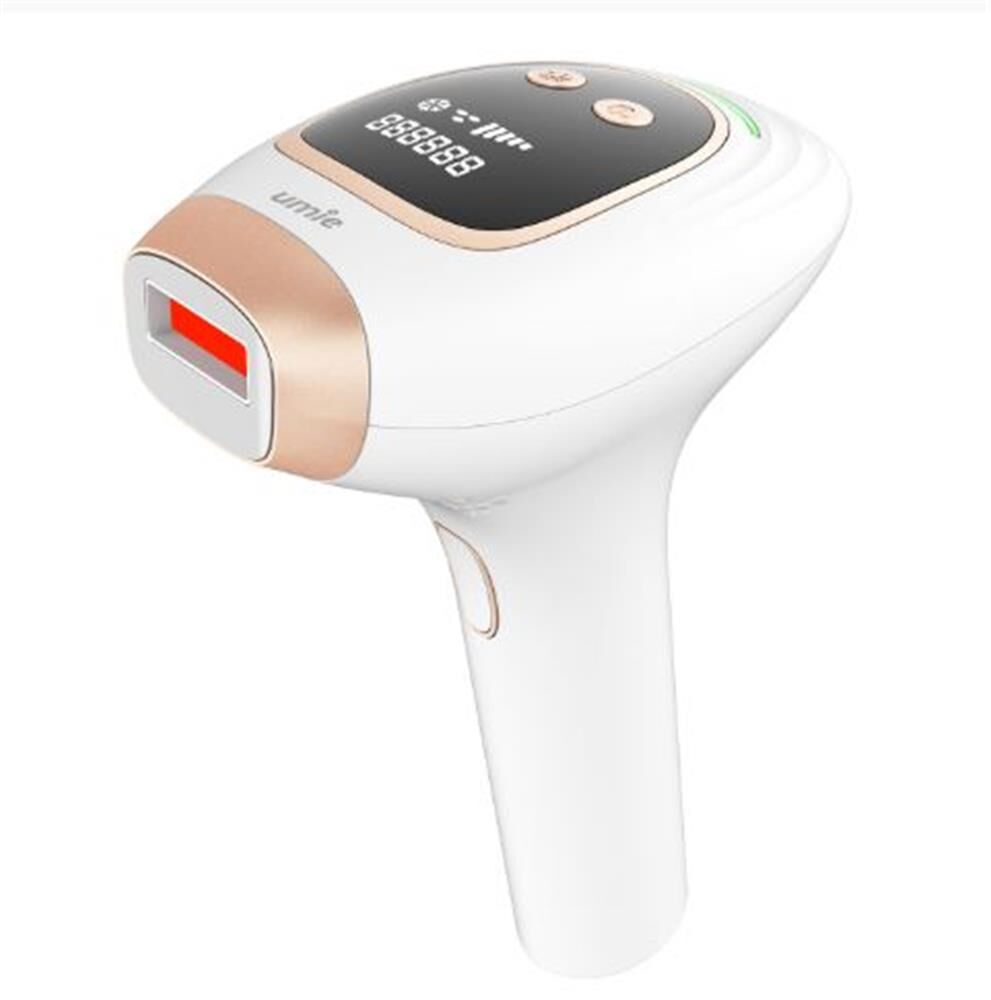 Umie IPL99 Beyaz 3 Başlık 9 Hız Kademeli IPL Lazer Epilasyon Cihazı 1 Milyon Atım Buzlu Quartz Tüp