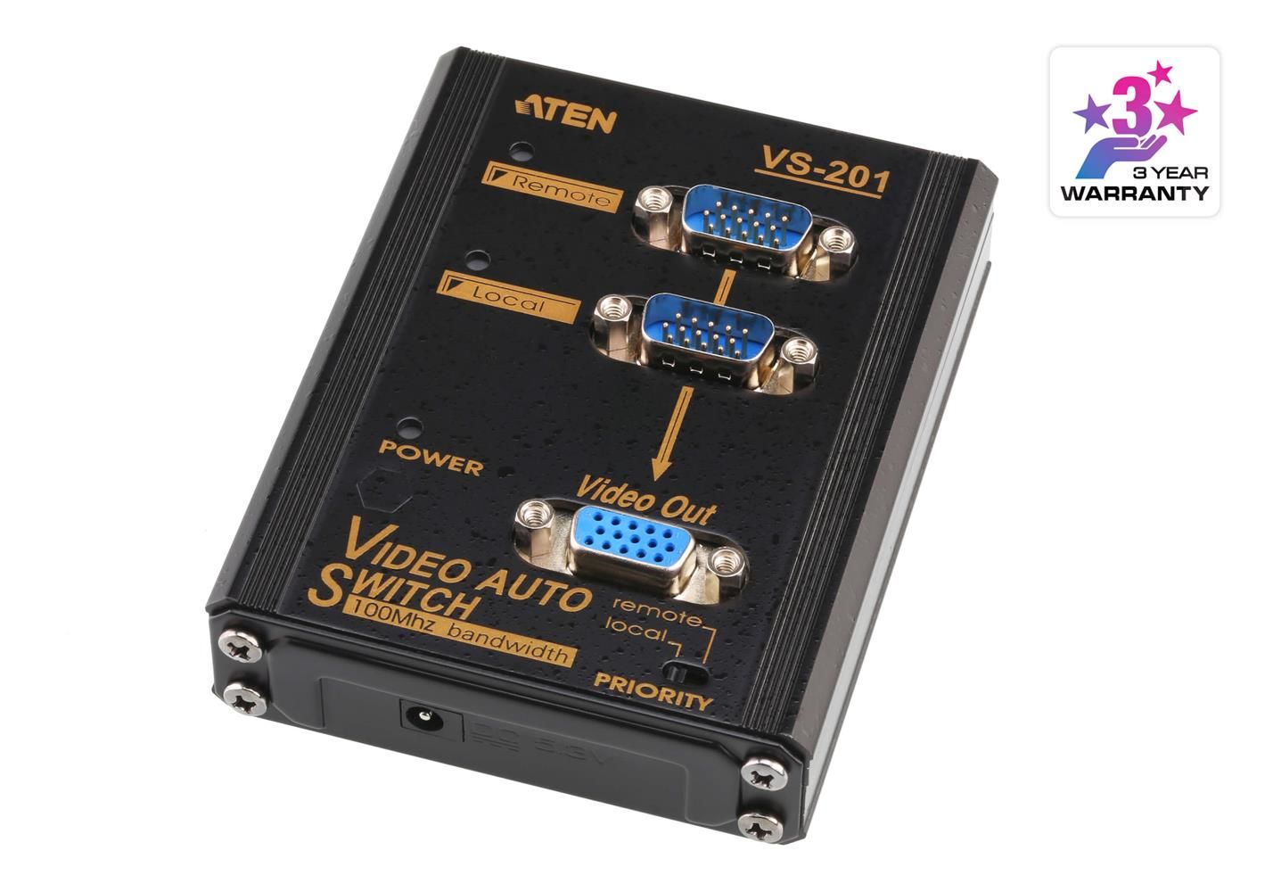 Aten VS164-AT 4 Port Dvi Video Splitter