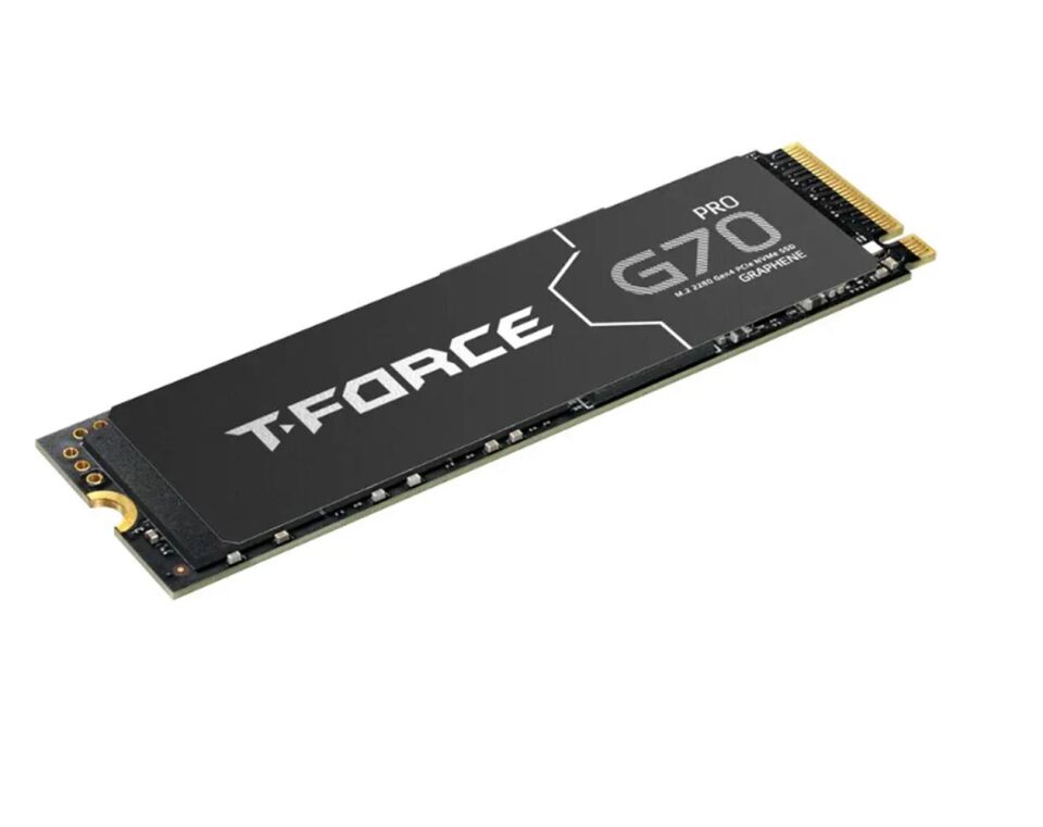 Team 2TB Team T-Force G70 Pro TM8FFH002T0C129 7400-5500MB-s NVMe PCIe M.2 T Ssd Disk