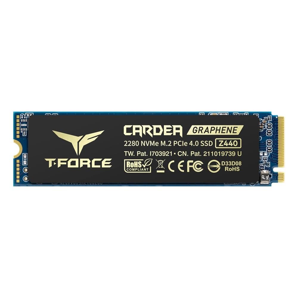 Team 1TB Team T-Force TM8FP7001T0C311 CARDEA ZERO Z440 5000-4400-MB-s M.2 Nvme PCIe Gen4 x4 SSD Disk