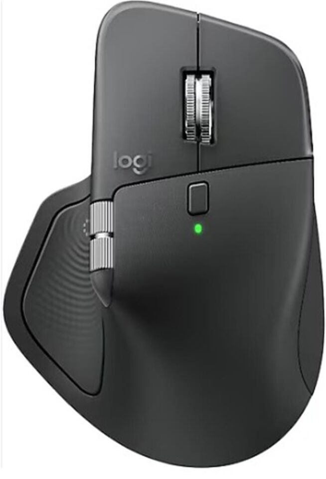 Logitech 910-007562 MX Master 4 Siyah Şarjlı Sessiz Kablosuz Mouse