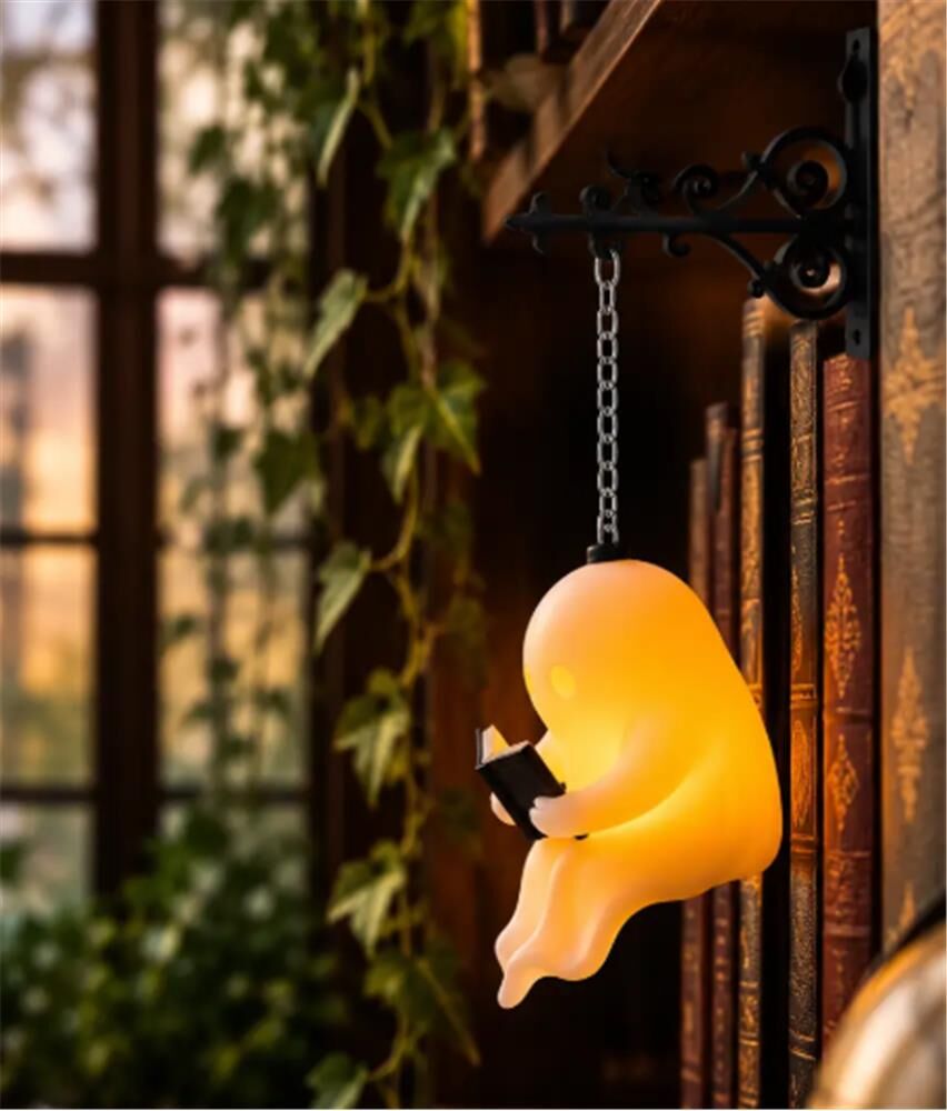 MR.Bear Dekoratif Hayalet Figürlü Masa Lambası