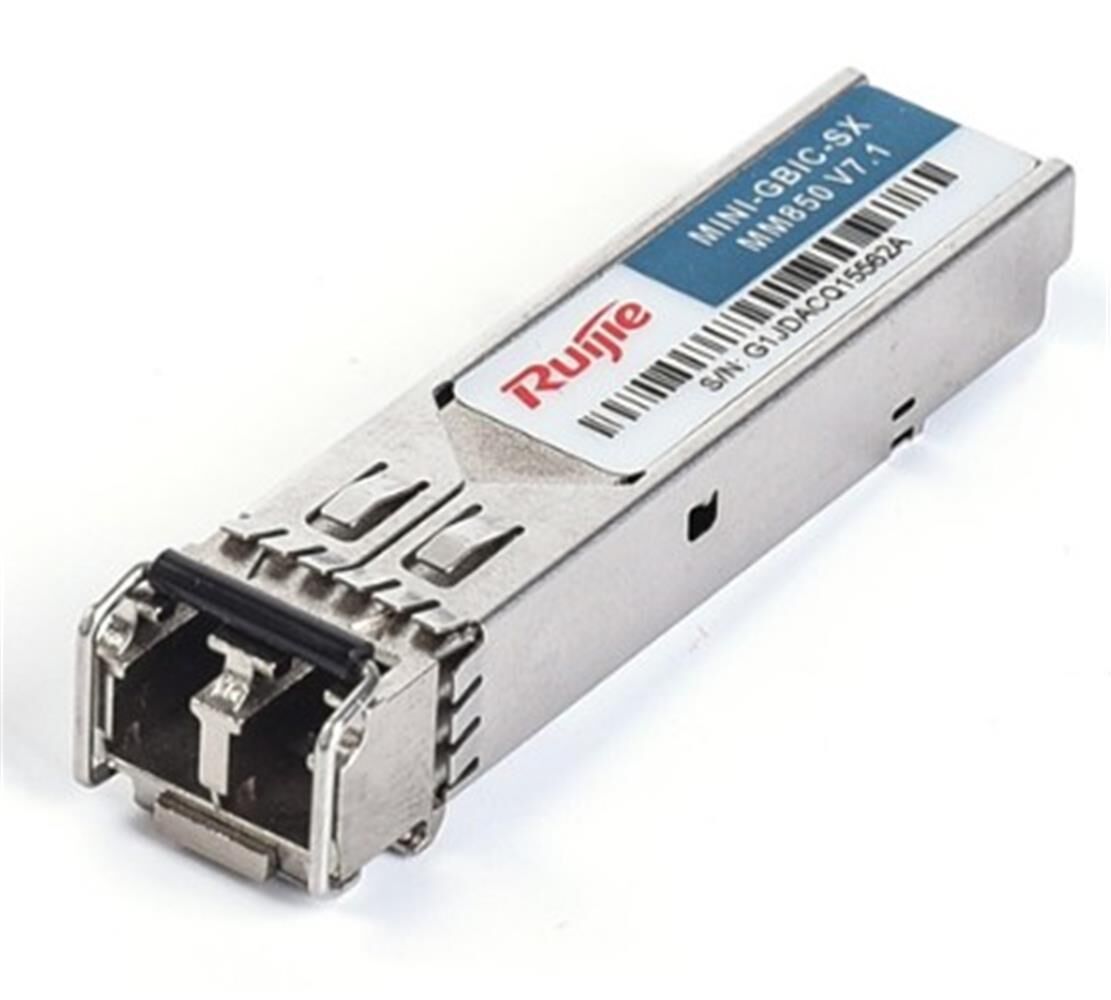 Ruıjıe Reyee Mini-GBIC-LX-SM1310 SFP Modül Singlemode 1000Base-LX(1310nm,10km,LC)