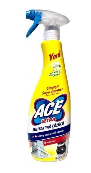Ace Ultra Mutfak Yağ Çözücü 700 ml