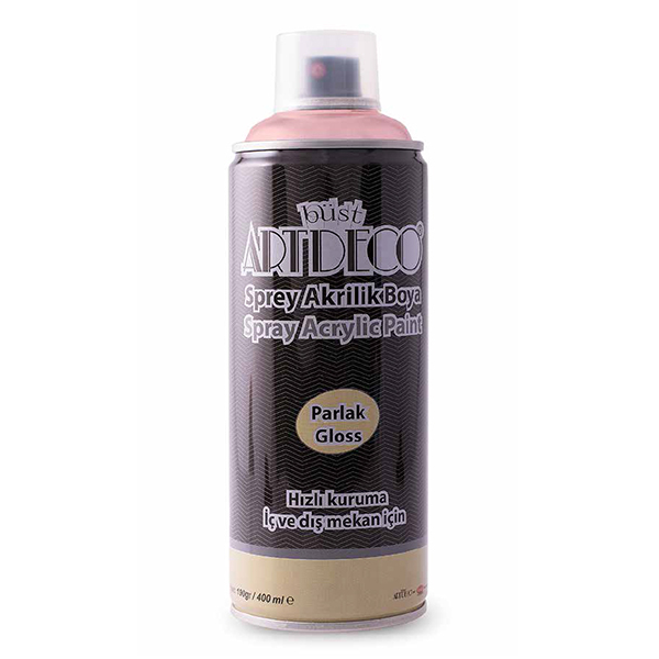 Artdeco Akrilik Sprey Boya 400 ML Krom Gümüş Y-400-985