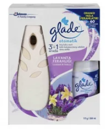 Glade Otomatik Sprey Makina +1 Yedek Okyanus Sessizliği