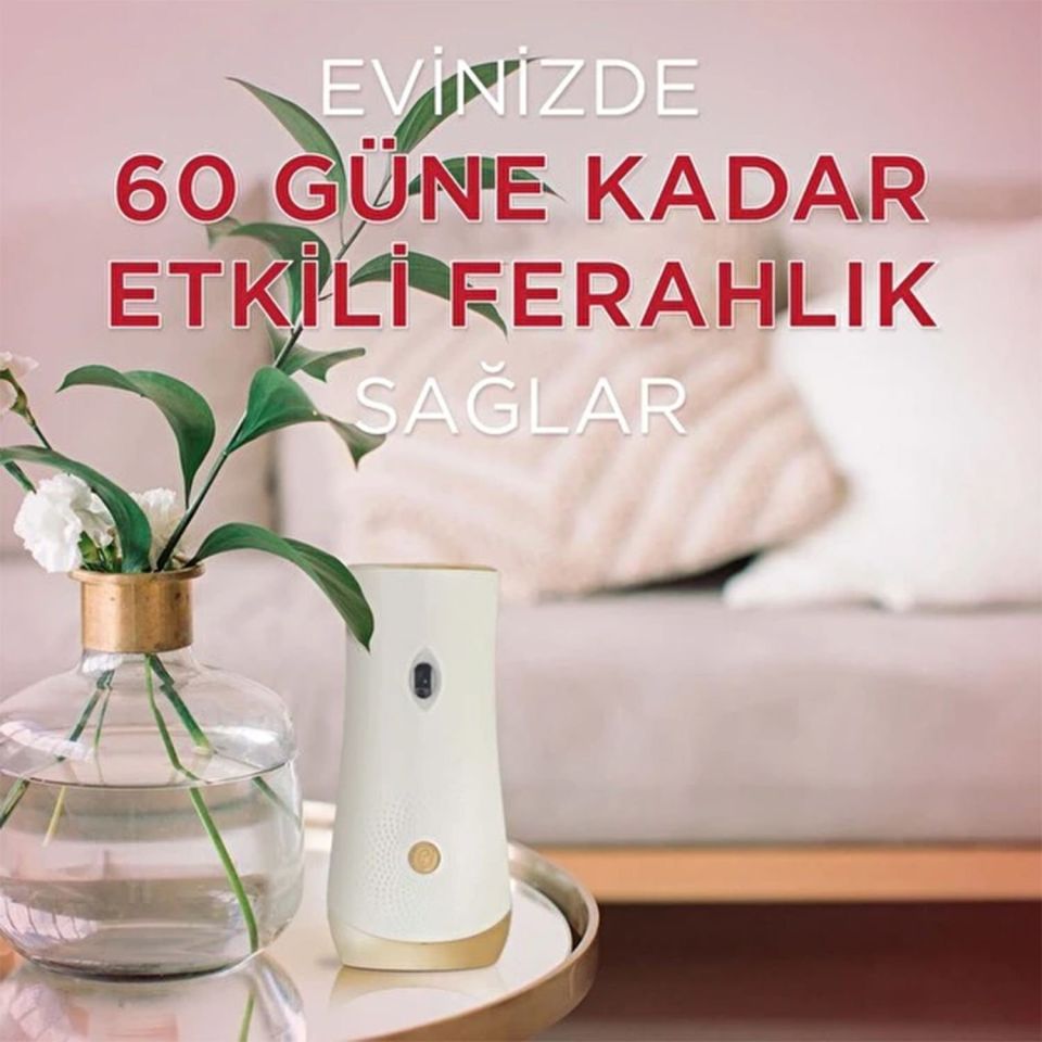 Glade Otomatik Sprey Makina +1 Yedek Oryantal Oud