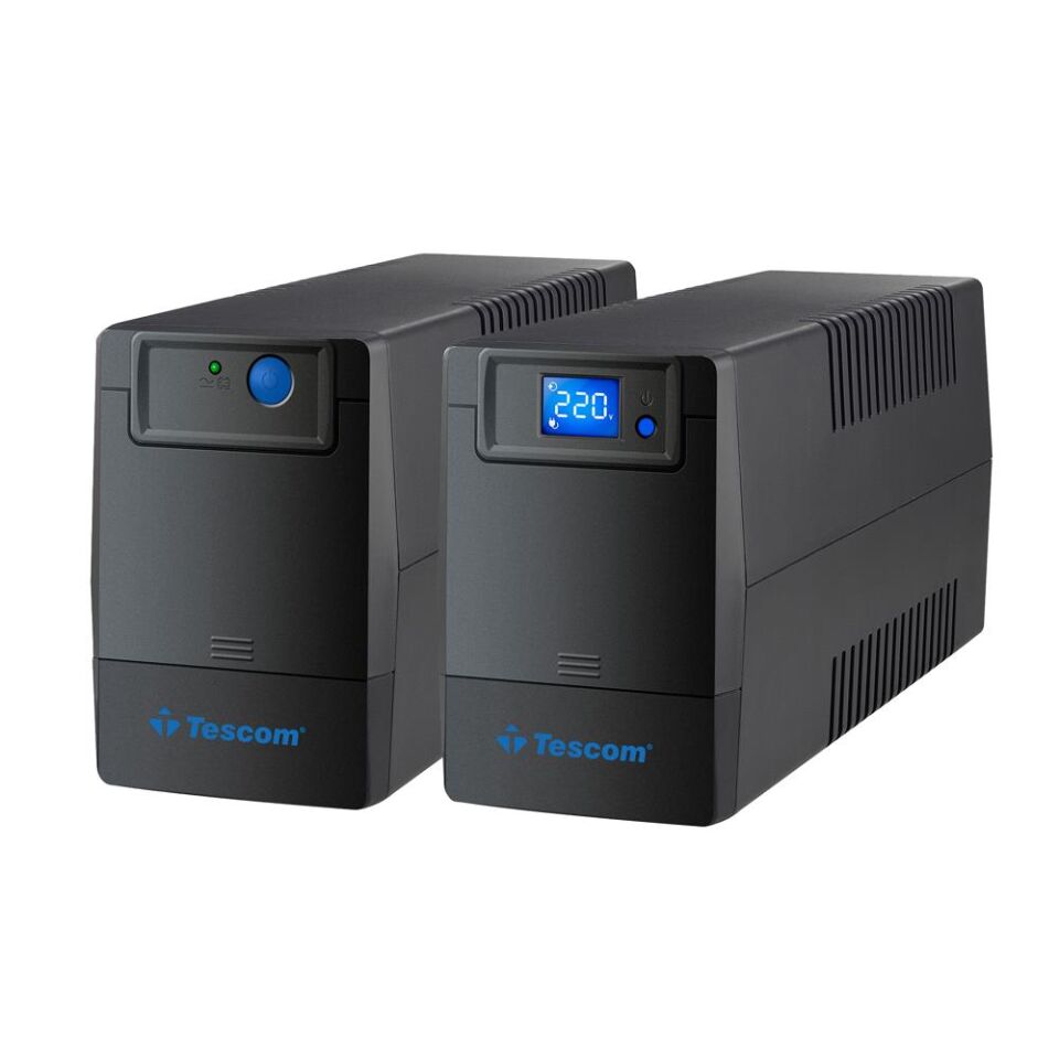 TESCOM LEO800AP LCD RJ45 MODEM PROTECT, USB 1-9AH
