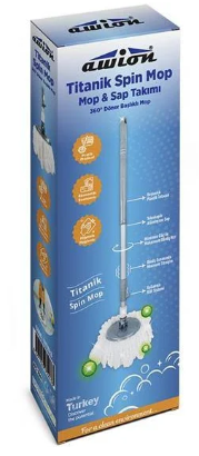 Jetspin Yedek Titanik Awion Fırfır Sap Takım