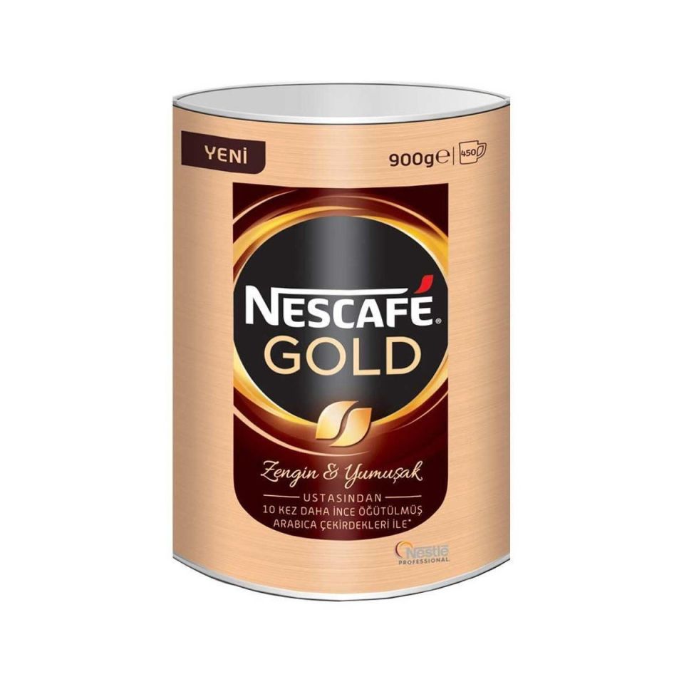 Nescafe Gold Teneke Kutu 900 Gr