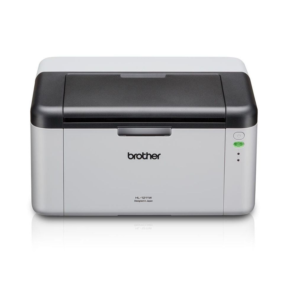 Brother HL-1211W Mono Lazer Yazıcı + 2 adet Orjinal Tonerli