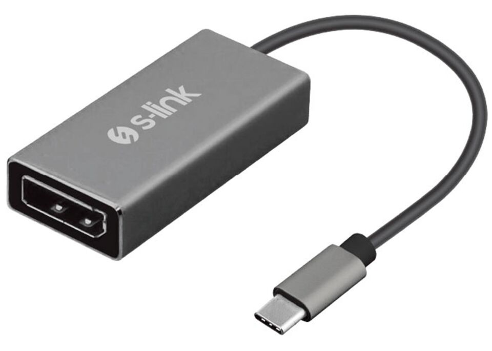 Hytech HY-USBC22 4 in 1 Type C to, PD+HDMI+VGA+USB3.0 Çevirici Hub Adaptör
