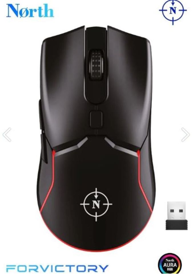 North Prestige Premium Quality Kablosuz Oyuncu Mouse