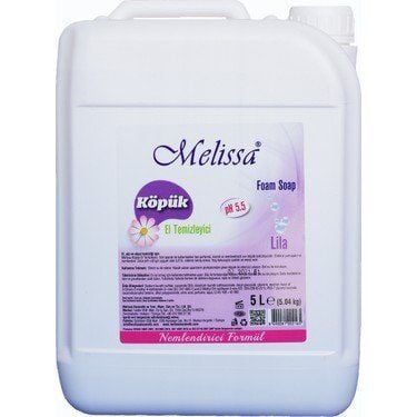 Melissa Köpük El Sabunu 5 Lt