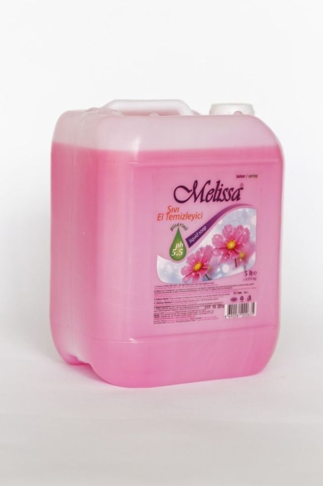 Melissa Sıvı El Temizleyici Bahar 5 Lt