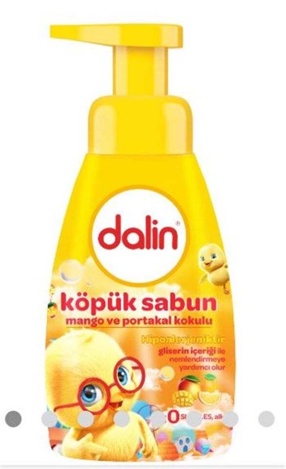 Dalin Köpük Sabun Mango-Portakal Kokulu 200ml