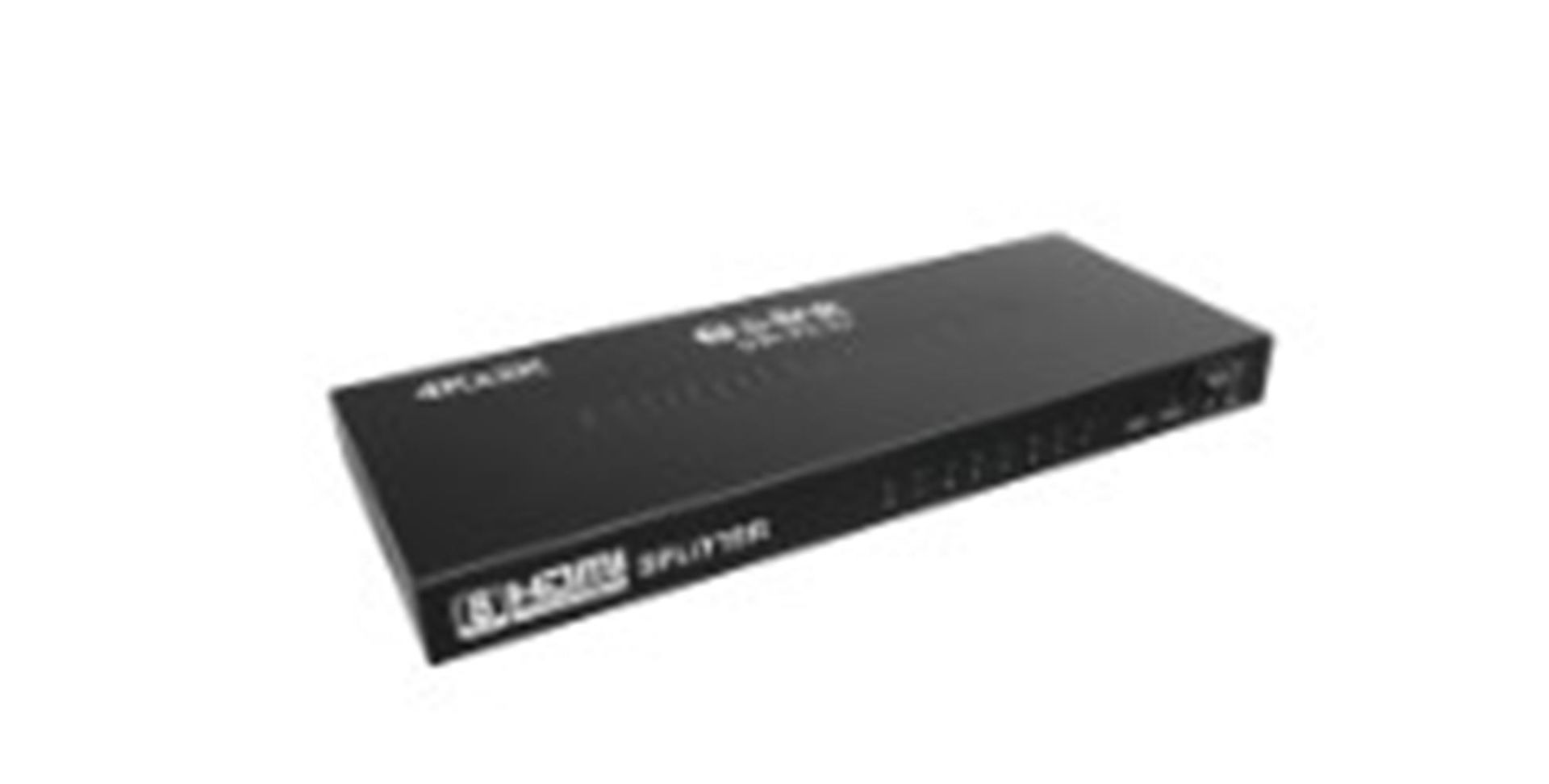 Beek 4K 8'li Hdmı Video Çoklayıcı, 3840 x 2160 pik HDCP 2.2, metal şasi, siyah renk (8-Port 4K HDMI
