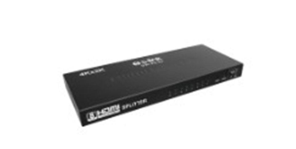 Beek 4K 8'li Hdmı Video Çoklayıcı, 3840 x 2160 pik HDCP 2.2, metal şasi, siyah renk (8-Port 4K HDMI