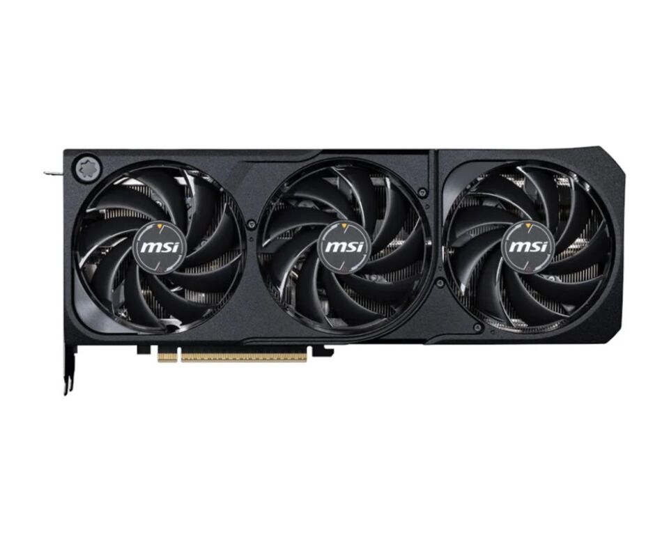Msi GeForce RTX5070 12G Shadow 3X OC 12GB GDDR7 192 Bit DLSS 4 Ekran Kartı