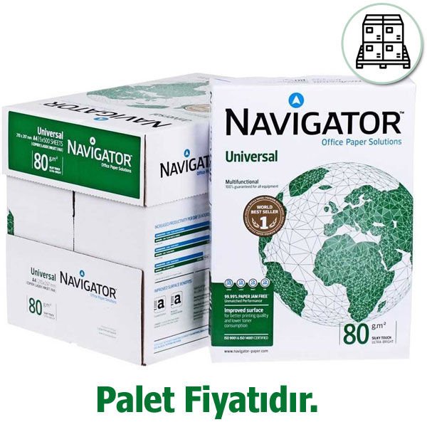 Navigator Fotokopi Kağıdı 500 LÜ A4 80 GR Beyaz
