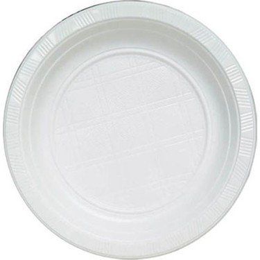 Plastik Tabak 21 cm