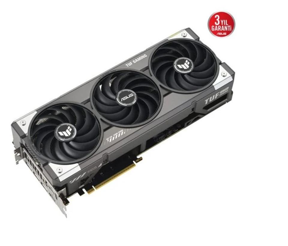 Asus Tuf Gaming GeForce RTX 5070 OC TUF-RTX5070-O12G-GAMING 12GB GDDR7 192 Bit DLSS 4 Ekran Kartı