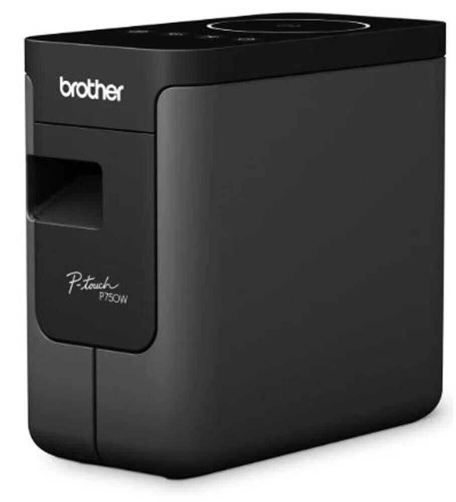 Brother P-Touch Pt-E110 3.5-12mm Baskı TZE Serisi El Tipi Etiket Yazıcı