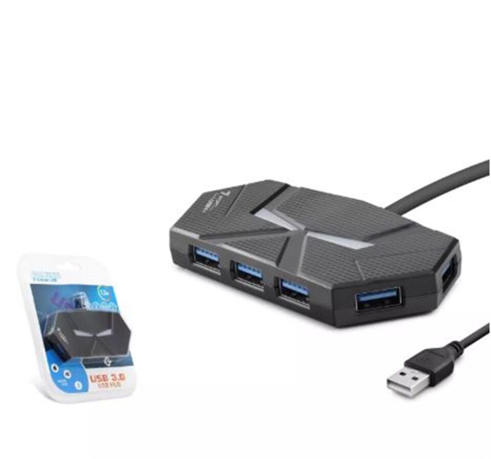 Hadron Hdx7038 Usb3.0 Hub 7-Usb3.0 1.2M Siyah