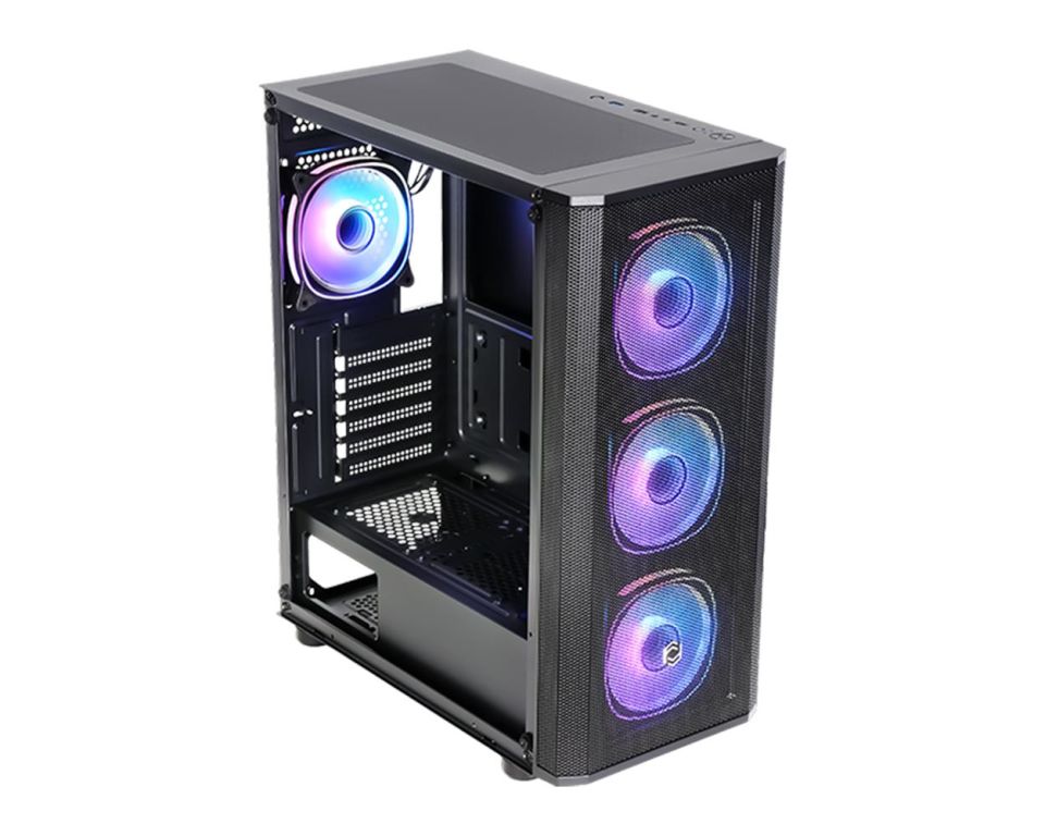 Gamepower 500W The Black Pearl Argb Gamıng   Oyuncu Kasası