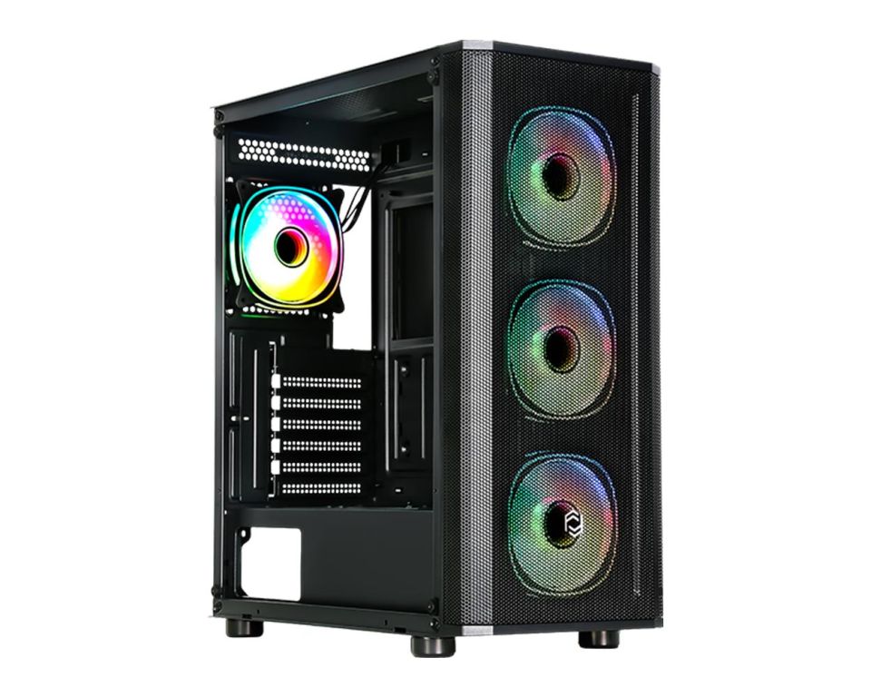 Gamepower 500W The Black Pearl Argb Gamıng   Oyuncu Kasası