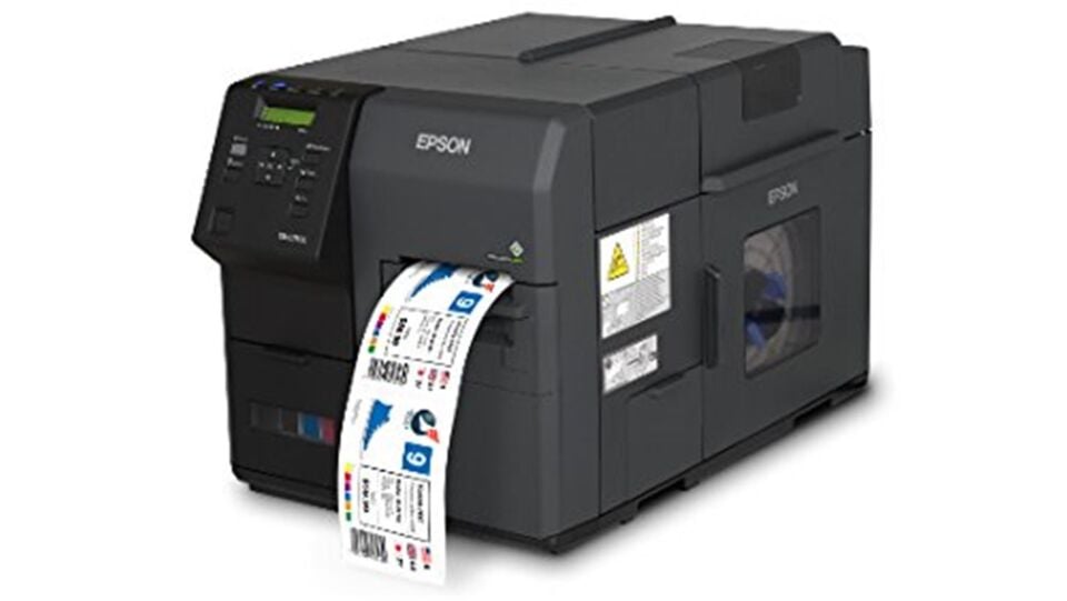 Epson TM-C7500G Renkli Etiket Yazıcı