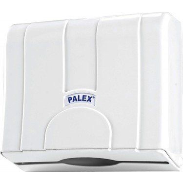 Palex Standart Z Katlı Kağıt Havlu Dispenseri Beyaz