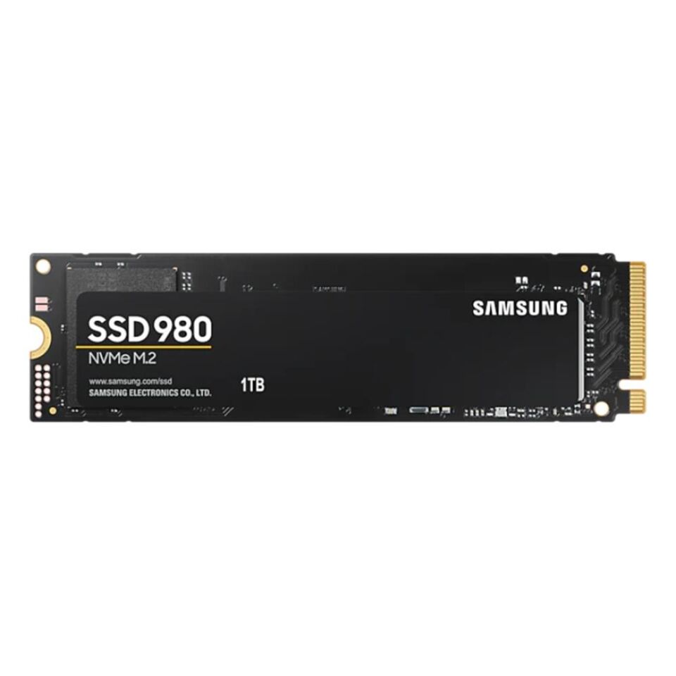 Samsung 1TB 980 MZ-V8V1T0BW 3500- 3000MB-s M2 PCIe NVMe Gen3 Ssd Disk