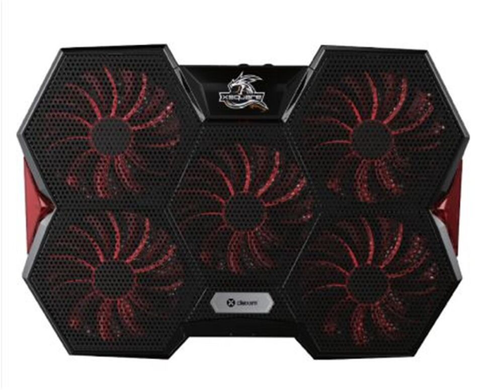 Dexim A1 5 Fan Ledli Notebook Soğutucu Stand- DNA004