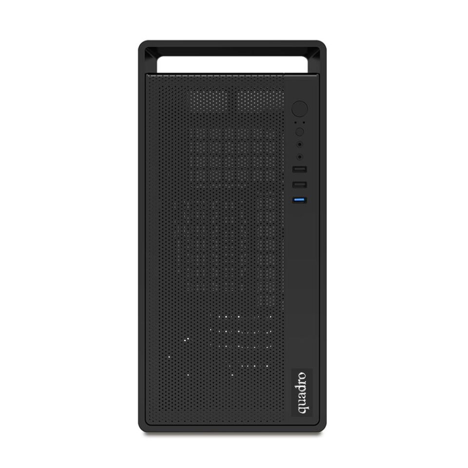Quadro Solid Rha-144165 Ci5 14400 16gb 512GB SSD FreeDOS M.PC DVD YOK Masaüstü Bilgisayar